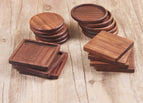 Black Walnut Light Coaster
