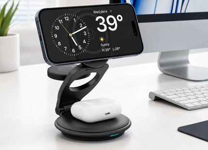 3-in-1 Magnetic Wireless Charger