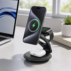 3-in-1 Magnetic Wireless Charger