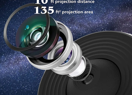 Galaxy Star Projector Night Light