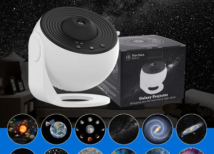 Galaxy Star Projector Night Light