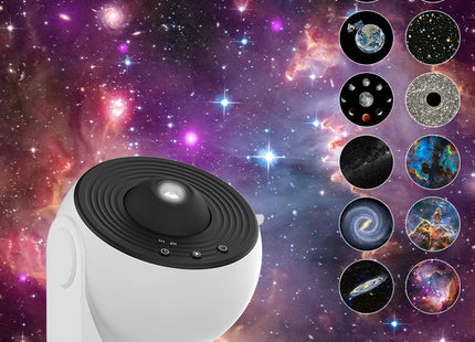Galaxy Star Projector Night Light