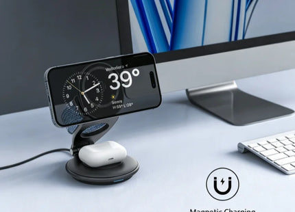 3-in-1 Magnetic Wireless Charger