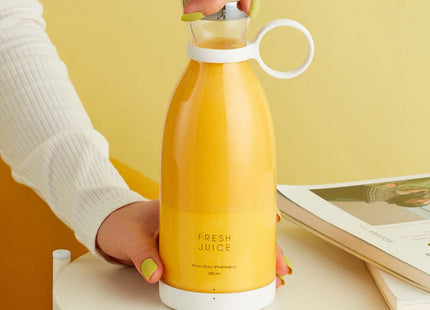 Portable Electric Juicer Blender