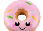 pink doughnut