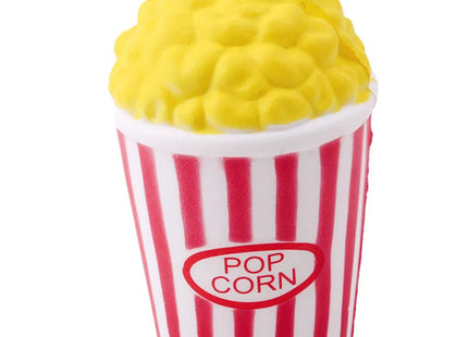 Jumbo Kawaii Squishy Toys Slow Rising Squeeze PU Popcorn Animals Anti Stress Relief Squishies Toy For Children Kids Xmas Gift