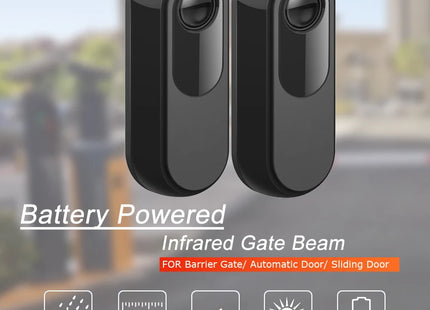 Newest Safety Beams Barrier Gate Photocell Sensor for Door