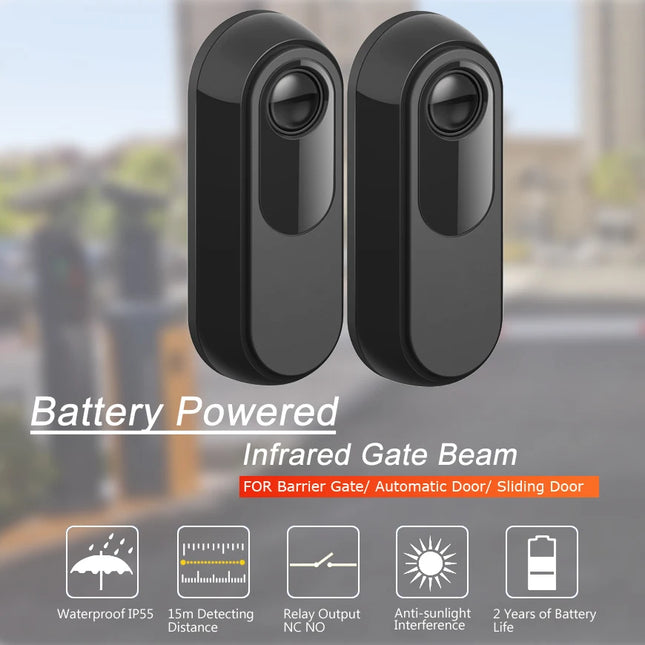 Newest Safety Beams Barrier Gate Photocell Sensor for Door