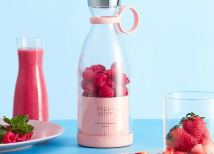 Portable Electric Juicer Blender