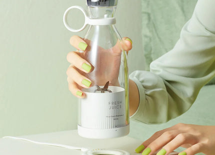 Portable Electric Juicer Blender