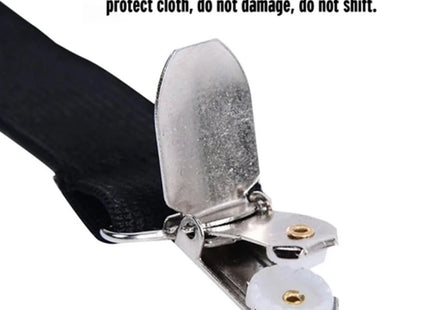 4pcs Adjustable Triangle Elastic Suspenders Gripper Belt Bed Sheet Fasteners Mattress Covers Sofa Cushion Strap Clip Home Gadget