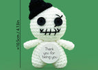 Black hat ghost doll