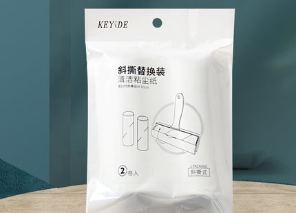 Hair Sticker Tearable Roller Clothes Hair Removal Artifact Pet Hair Removal Roller Brush Hair Sticky Roll Paper Clothes Dust Sticky Paper