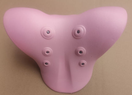 Korean Type c Cervical Spine Massage Pillow Fugui Bag Cervical Spine Orthosis Traction Massage Pillow Sleep Shoulder and Neck Massage Pillow