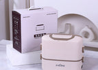 Khaki [double-layer] + 4 304 stainless steel liners in gift box / [discounts available in bulk quantities]