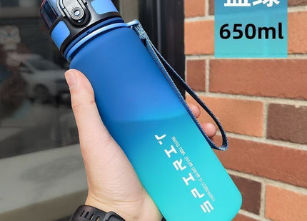 Sports Water Cup for Boys 2025 New Summer Portable High Temperature Resistant Fitness Pot Student Outdoor Large Capacity Water Cup