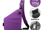 Right shoulder Violet