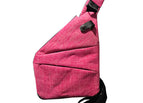 Pink right shoulder (Oxford cloth)