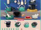 Green kitchen 28-piece set
