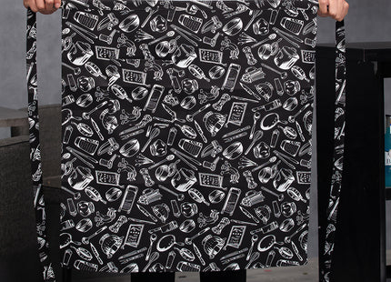 Chef work clothes apron half-length men's and women's hotel restaurant restaurant kitchen catering business special half-waist
