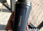 (including tax price) / Second generation coffee cup blue (380ml liner integrated molding)