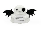 Halloween wings ghost