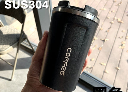 Summer Insulated Stainless Steel Water Cup, Thermos Cup, Coffee Cup, Double-Layer Car Cup, Smart Display Gift Cup, Customizable