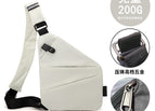 Left shoulder white