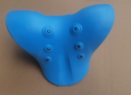 Korean Type c Cervical Spine Massage Pillow Fugui Bag Cervical Spine Orthosis Traction Massage Pillow Sleep Shoulder and Neck Massage Pillow