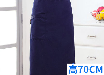 Chef work clothes apron half-length men's and women's hotel restaurant restaurant kitchen catering business special half-waist