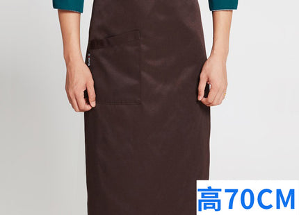 Chef work clothes apron half-length men's and women's hotel restaurant restaurant kitchen catering business special half-waist