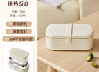 【no water injection required 36w】304 stainless steel liner electric lunch box - single compartment / [discounts available in bulk quantities]