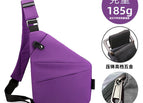 Left shoulder-Violet