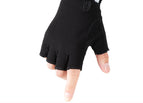 Half finger Black / L (suitable for 20-21cm hand circumference)