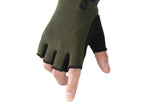 Half finger green / L (suitable for 20-21cm hand circumference)