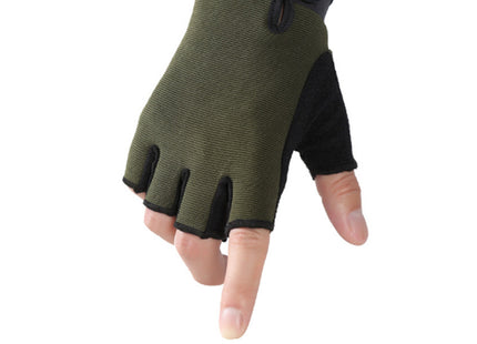 511 Men's and Women's Thin Gloves for Spring and Autumn, Long-Fingered and Half-Fingered, for Cycling, Sports, Fitness, Outdoor Mountaineering, Non-Slip, Cycling-Specific