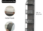 4-layer short gray 108cm