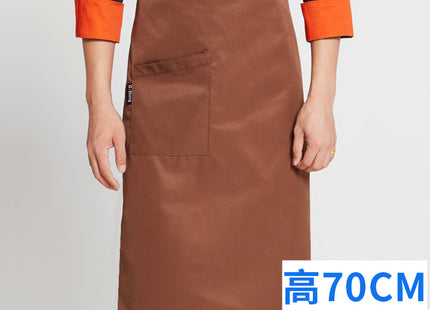 Chef work clothes apron half-length men's and women's hotel restaurant restaurant kitchen catering business special half-waist