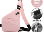 Right shoulder light pink
