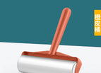 Orange peel orange 16cm handle +50 tear roll paper