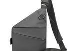 Right shoulder gray (leather film material)