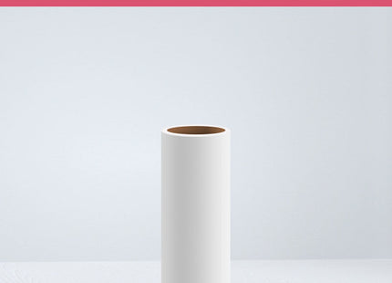 Hair Sticker Tearable Roller Clothes Hair Removal Artifact Pet Hair Removal Roller Brush Hair Sticky Roll Paper Clothes Dust Sticky Paper