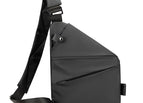 Left shoulder Black (leather film material)