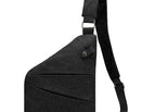 Right shoulder Black (Oxford cloth)
