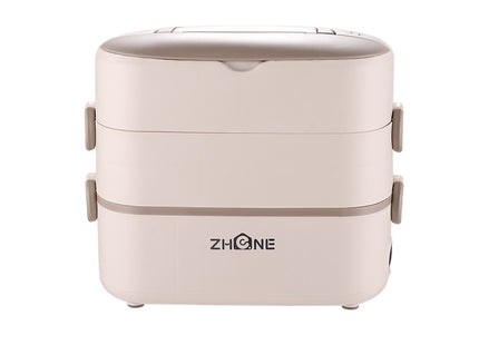 Heating lunch box can be inserted into the electric insulation electric cooking electric heating lunch box self-heating office workers office hot food artifact