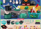 Green kitchen 94 piece set