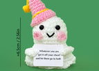 Blush sheet magic hat ghost