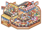 Xinmo pixel sushi restaurant (extra large)