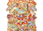 Senyou 11.0 time mushroom house (extra large)