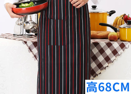 Chef work clothes apron half-length men's and women's hotel restaurant restaurant kitchen catering business special half-waist